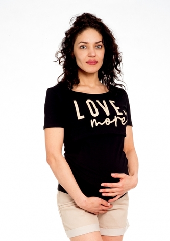 Těhotenské kraťasy Jeans - béžové, vel. M; M (38)