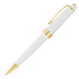 Cross, Kuličkové pero Bailey Light, glossy white/gold