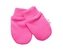 Baby Nellys Kojenecké rukavičky Basic Pastel, růžové