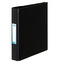 Bantex, Kroužkový pořadač, 2 kroužkový, PP, A5, černá