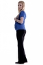 Be MaaMaa Těhotenské tepláky - černé, vel. XL; XL (42)