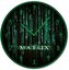 Nástěnné hodiny The Matrix: Kód (průměr 25 cm)