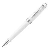 Cross, Kuličkové pero Bailey Light, (F) tenký, polished white