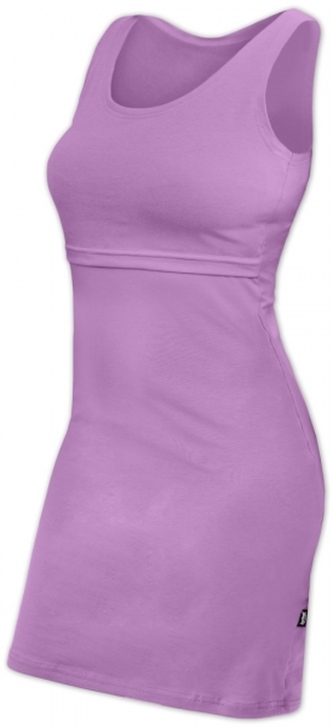 JOŽÁNEK Kojící šaty bez rukávů ELENA - lila, vel. L/XL; L/XL