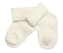 Kojenecké ponožky, Baby Nellys, ecru, vel. 6-9m; 68/74 (6-9m)