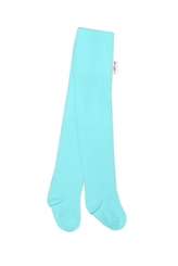 Baby Nellys Dětské punčocháče bavlněné - světle modré, vel. 80/86; 80/86 (12-18m)