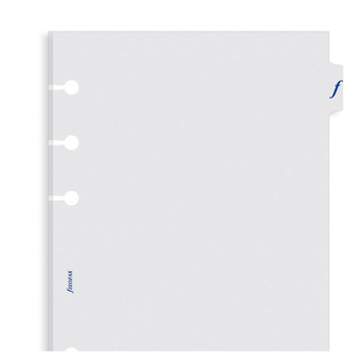 Filofax, Průhledná krycí stránka se záložkou, osobní, transparentní