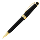 Cross, Kuličkové pero Bailey Light, glossy black/gold
