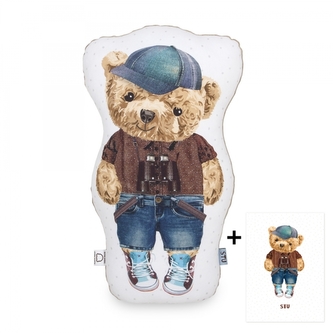 Mazlící polštářek Fluffy Puffy Stu 50cm Mazlící polštářek Fluffy Puffy Stu 50cm