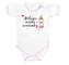 Body krátký rukáv s vtipným textem Baby Nellys, Miluju noční svačinky, vel. 68, holka; 68 (3-6m)
