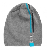 Jarní, podzimní čepice FUTURE, světle šedá, 40-46 cm