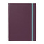 Filofax, Notebook Contemporary, A4, Plum