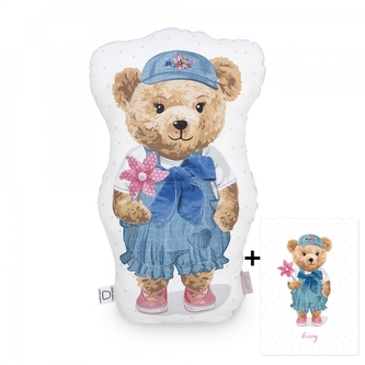 Mazlící polštářek Fluffy Puffy Lizzy 50cm Mazlící polštářek Fluffy Puffy Lizzy 50cm
