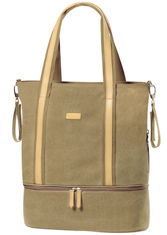 Taška ke kočárku Supreme - khaki, BabyOno Taška ke kočárku Supreme - khaki, BabyOno