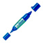 Pilot, Popisovače Twin Marker Jumbo, 4.0/7.0, (B) silný, (M) střední, modrá