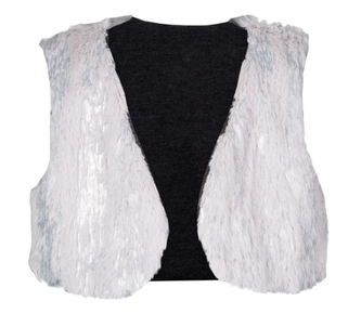 Bolerko/vestička, Minetti, bavlna, šedé, vel. 92; 92 (18-24m)