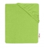 Baby Nellys Dětské froté prostěradlo do postýlky - zelené, 140x70cm; 140x70