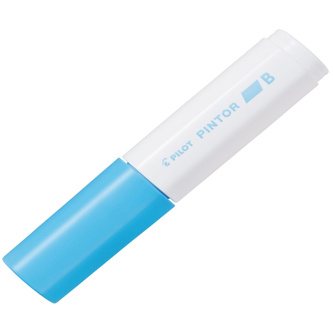 Pilot, Akrylový Popisovač Pintor, (B) silný, pastelová modrá