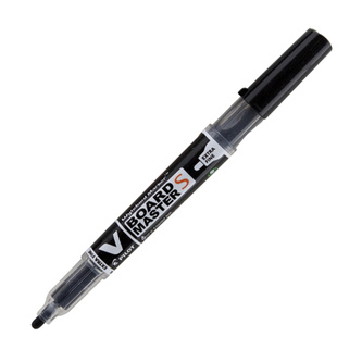Popisovač na bílou tabuli "V-Board Master", černá, 1,3 mm, EF extra tenká, PILOT