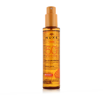 Nuxe Sun Tanning Sun Oil High Protection SPF 50 150 ml Nuxe Sun Tanning Sun Oil High Protection SPF 50 150 ml