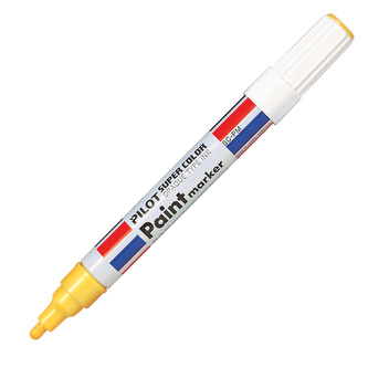 Pilot, Popisovače Paint Marker, 2.0, (M) střední, žlutá