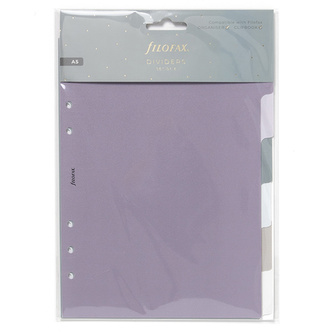 Filofax, Rozřazovač pro diáře, Norfolk, A5