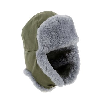 Beranice s kožešinou AČR vz.97 ZELENÁ vel.58