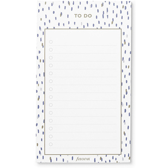 Filofax, Trhací blok To Do, Osobní, Indigo