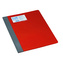 Bantex, Desky s rychlovazačem a kapsou na vizitky, PVC, A4+, červená