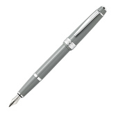 Cross, Plnicí pero Bailey Light, (F) tenký, polished grey