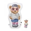 Mazlící polštářek Fluffy Puffy Lea 50cm