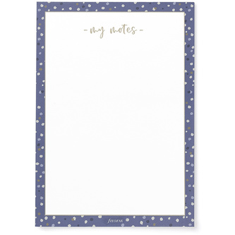 Filofax, Trhací blok My Notes, A5, Indigo