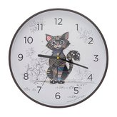 Hodiny nástěnné 30 cm HORL21U03 BUG ART KOOKS KIUB