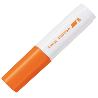 Pilot, Akrylový Popisovač Pintor, (B) silný, oranžová