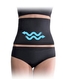 Speciální stahovací poporodní pás, vel. XL - PROSKIN Push-up - černý, Be MaaMaa