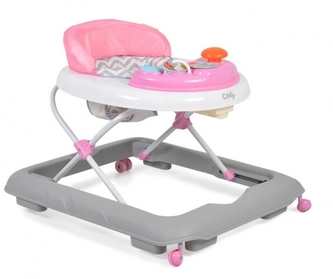 Dětské Chodítko pro miminko Cody - růžové