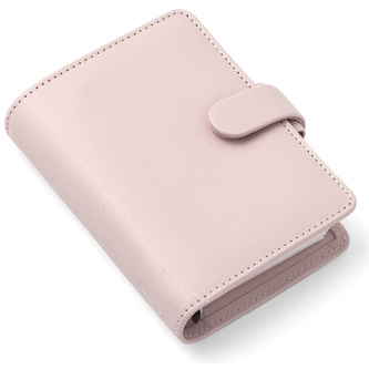 Filofax, Diář Saffiano, Mini, blush