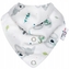Šátek s kousátkem Koala - bílá