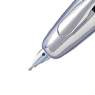 Pilot, Náhradní hrot Capless Rhodium, (F) tenký, stříbrná