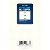 Filofax, Papíry pro notebook, tečkované, kapesní, bílá