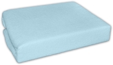 Baby Nellys Prostěradlo jersey do kočárku 75 x 35 - modré ; 75x35