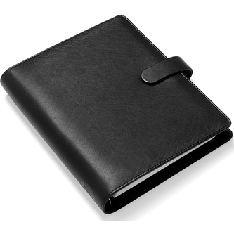 Filofax, Diář Saffiano, A5, černá
