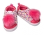 Kojenecké capáčky, botičky Girl YO! s chlupáčkovou bambulkou, růžové, vel.. 9-15 m; 74/80 (9-12m)