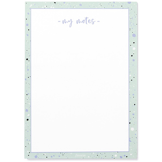 Filofax, Trhací blok My Notes, A5, Expressions