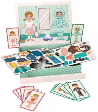 Montesori magnetická vkládačka/puzzle, Profese