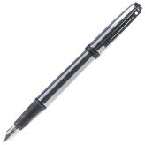 Sheaffer, Plnicí pero Prelude, (F) tenký, gunmetal