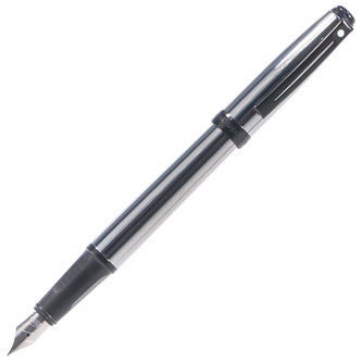Sheaffer, Plnicí pero Prelude, (F) tenký, gunmetal