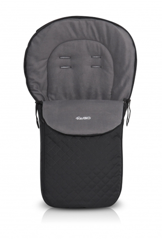Dětský zimní fusak EasyGo, 96 x 40 cm - Carbon Dětský zimní fusak EasyGo, 96 x 40 cm - Carbon
