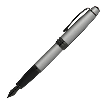 Cross, Plnicí pero Bailey, (M) střední, Matt Gray Lacquer