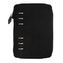 Filofax, Zápisník Clipbook Classic Monochrome Zip, osobní, černá